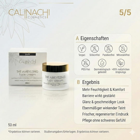 Calinachi Reich Creme Gesicht 50ml