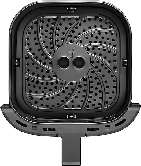 Mozano Home Air Fryer 5lt Μαύρο
