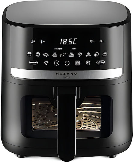 Mozano Home Air Fryer 5lt Μαύρο