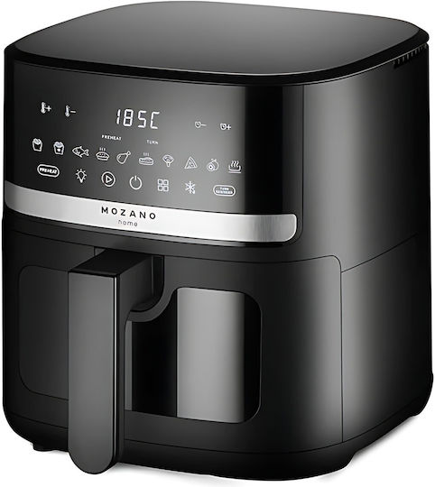 Mozano Home Air Fryer 5lt Μαύρο