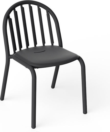 Outdoor Chair Anthracite 2 Pieces 52x56x80.5cm Outdoor Chair Anthracite 2 Pieces 52x56x80.5cm