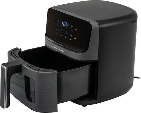 Gotze & Jensen Air Fryer 4.5lt Μαύρο
