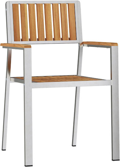 Градински Столове Teak 4 Бройки