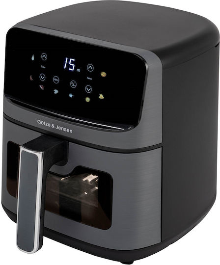 Gotze & Jensen Air Fryer 4.5lt Μαύρο