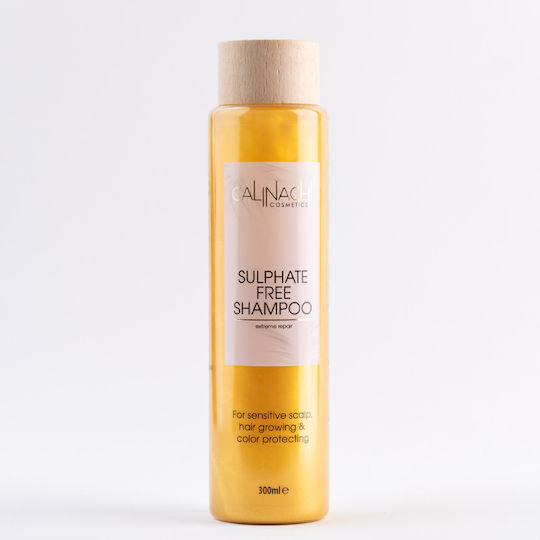 Calinachi Shampoos Glanz für Gefärbt Haare 300ml