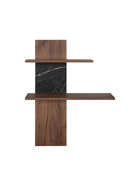 Wall Shelf Miami Black 80x26x100cm