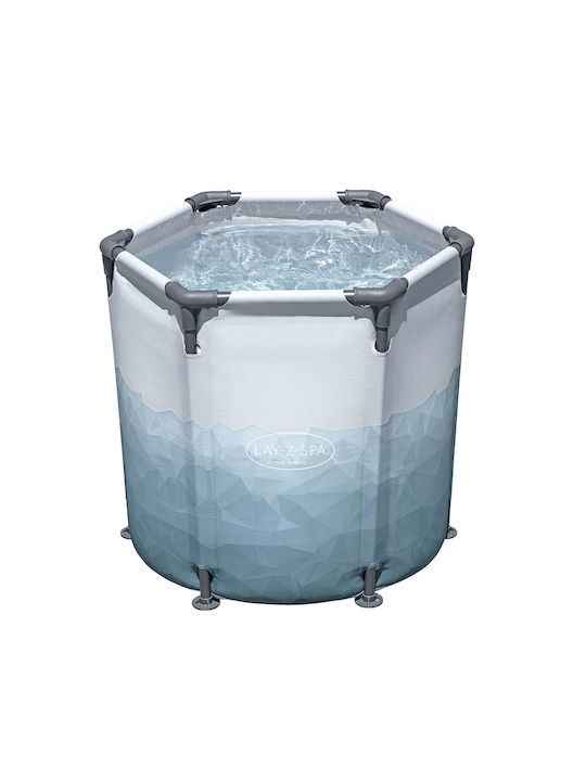 Bestway Layzspa Glacial Dip 15767 Acryl Badewanne 90x80cm