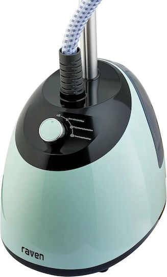 Raven Aparat de Calcat Vertical de Pardoseală 2400W cu Rezervor 1.2l Verde