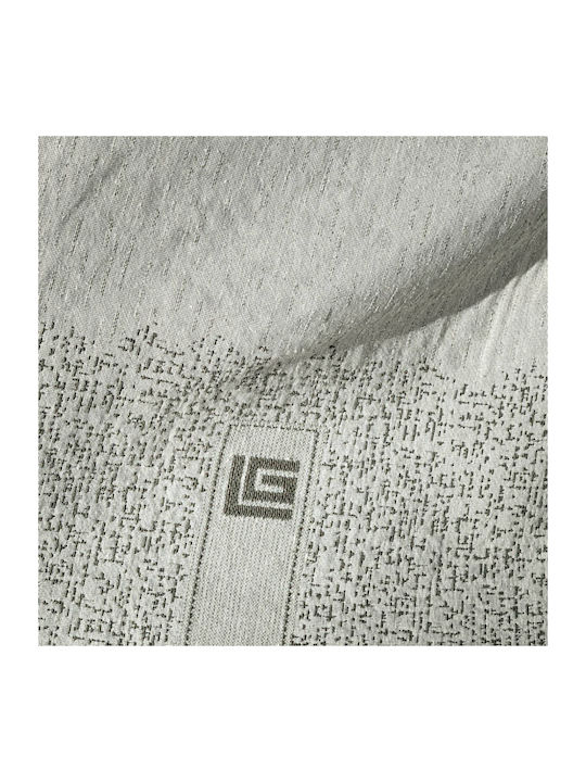 Guy Laroche Moreno Zweisitzer-Sofa Überwurf Chenille 180x250cm Grüne