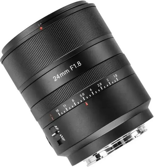 7artisans Full Frame Camera Lens 24mm f/1.8 AF Standard for Nikon Z Mount Black