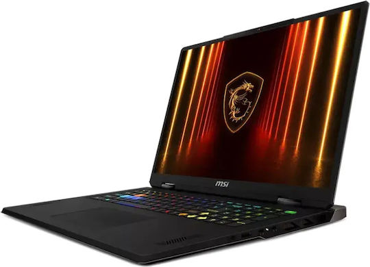 MSI VECTOR 18 HX AI A2XWJG 18" IPS QHD+ 240Hz (Ultra 9-275HX/8GB/500GB SSD/GeForce RTX 5090/W11 Home) (Международен английски клавиатура)