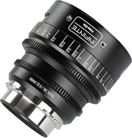 7artisans Full Frame Φωτογραφικός Φακός INFINTE Σταθερός για Arri PL Mount Μαύρος