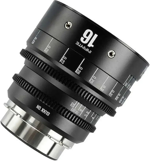 7artisans Full Frame Φωτογραφικός Φακός INFINTE Σταθερός για Arri PL Mount Μαύρος