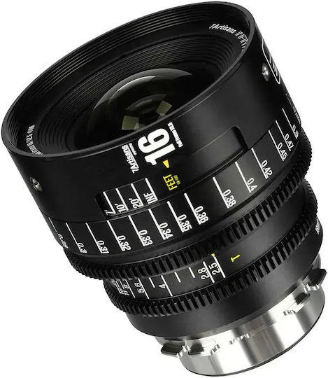 7artisans Full Frame Φωτογραφικός Φακός INFINTE Σταθερός για Arri PL Mount Μαύρος