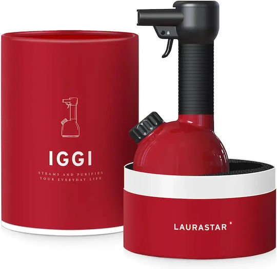 LauraStar LauraStar Hand Bekleidungsdampfer 850W Rotes