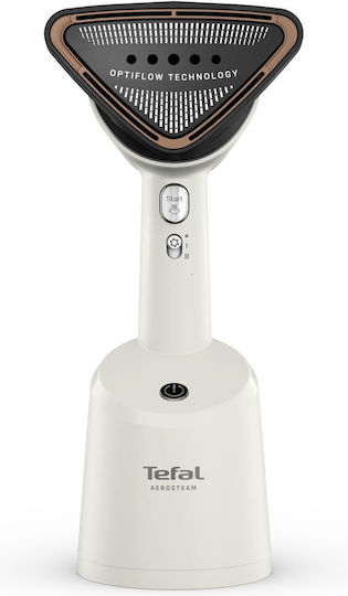 Tefal Aerosteam Handheld Garment Steamer 1400W with 130ml Tank White