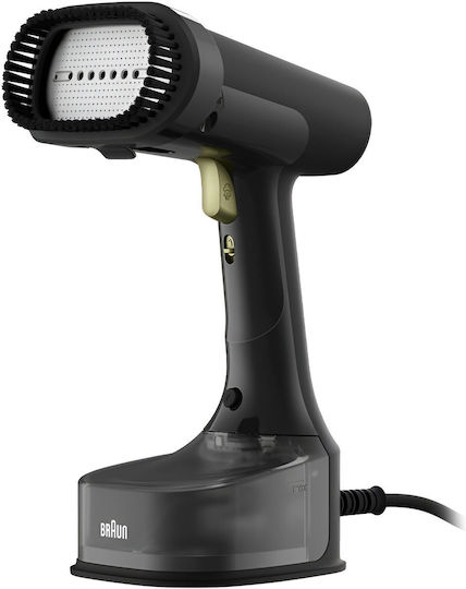 Braun Aparat de Calcat Vertical de Mână 1600W cu Rezervor 250ml Negru