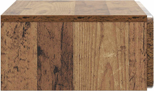 Nachttisch Holz Braun 59x34.5x17cm