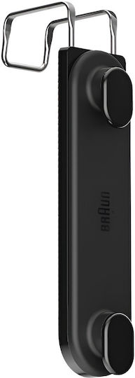 Braun Aparat de Calcat Vertical de Mână 1600W cu Rezervor 250ml Negru