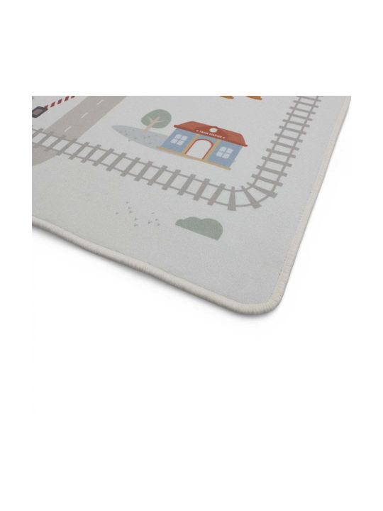 Little Dutch Kinderteppich Mehrfarbig 100x140cm