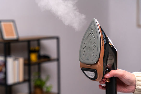 Gotze & Jensen Ръчен Парочистач За Дрехи 1800W С Резервоар 180ml Черен