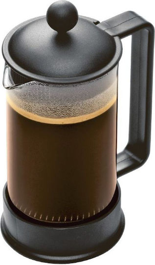 Bodum 1543-01 Brazil Coffee Press French Press 3 Cups 0.35l Black