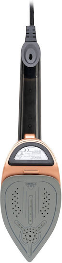 Gotze & Jensen Ръчен Парочистач За Дрехи 1800W С Резервоар 180ml Черен