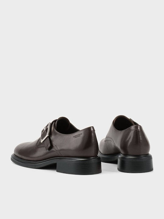Damen Oxfords in Braun Farbe