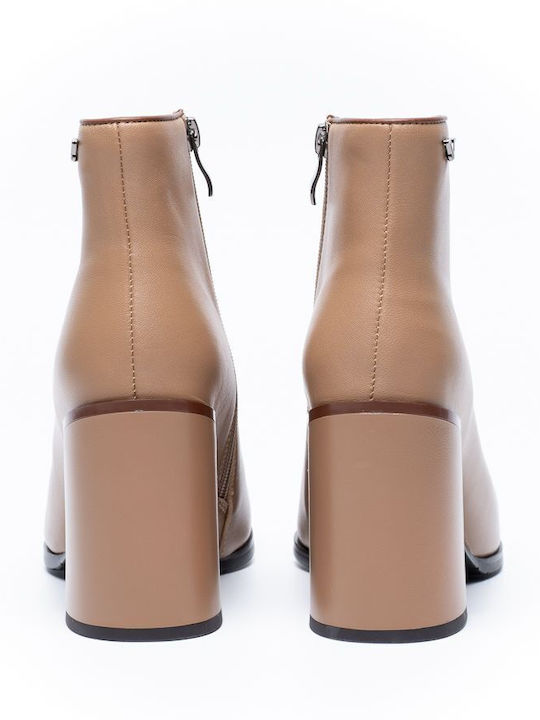 Damen Stiefeletten Rosa