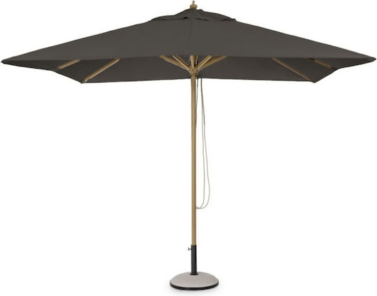 Wooden Ecru Parasol Wooden Ecru Parasol