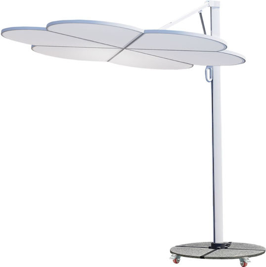 Cannopy Cannopy Garten- und Terrassen-Sonnenschirm Hängend Aluminium Cannopy Cannopy Garten- und Terrassen-Sonnenschirm Hängend Aluminium