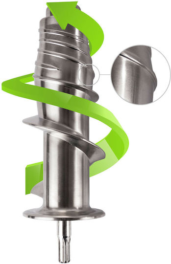 G21 Slow Press Juicer 200W Black