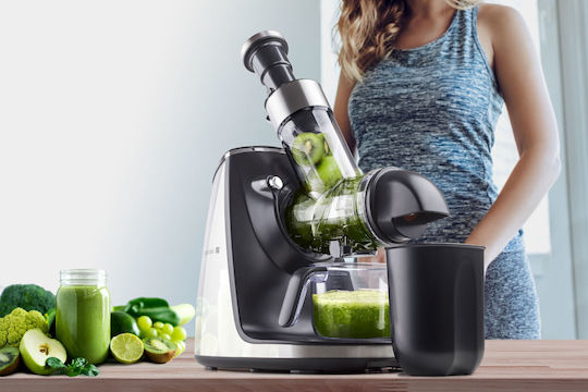 G21 Slow Press Juicer 200W Black