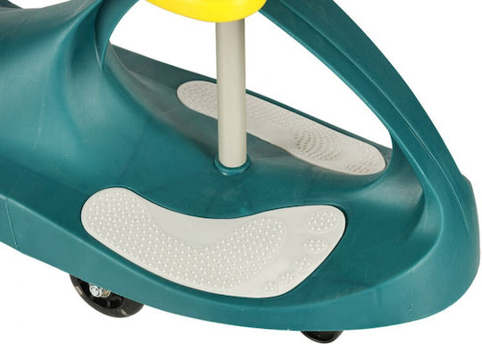 Autoturism Cu Pedală Cu Un Loc Verde