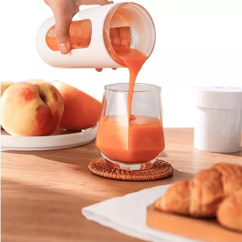 Blender cu Cană din Oțel Inoxidabil 450 ml Alb ZK17303QWS5ALB