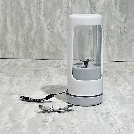 Blender cu Cană din Oțel Inoxidabil 450 ml Alb ZK17303QWS5ALB