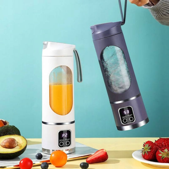 Blender with Stainless Steel Jug 450 ml Purple