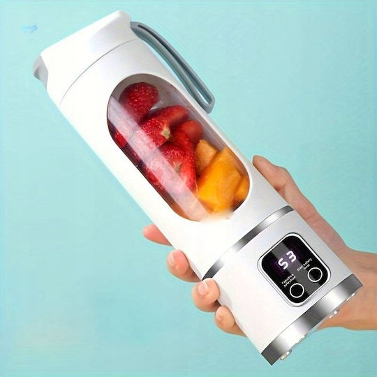 Blender with Stainless Steel Jug 450 ml Purple