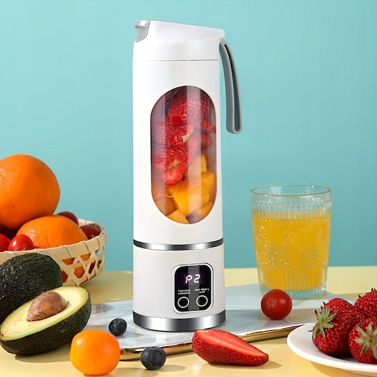 Blender with Stainless Steel Jug 450 ml Purple