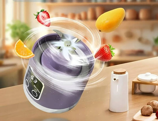 Blender with Stainless Steel Jug 450 ml Purple