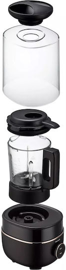 Panasonic Blender cu Cană de Sticlă 1.2 lt 950W Gri MX-HG4401KXE