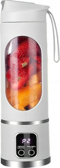 Blender with Stainless Steel Jug 450 ml Purple