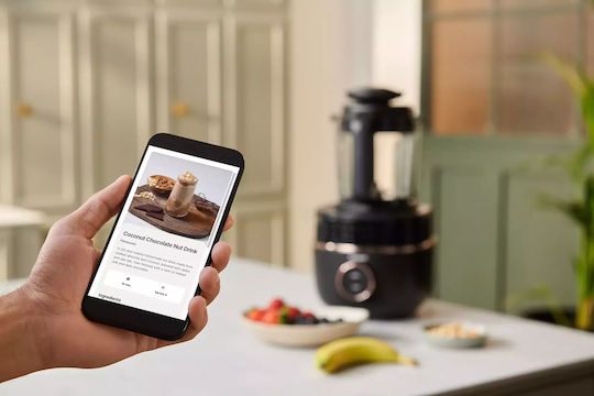 Panasonic Blender cu Cană de Sticlă 1.2 lt 950W Gri MX-HG4401KXE