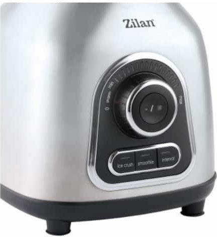 Blender cu Cană de Sticlă 1.75 lt 1400W Gri ZLN5596
