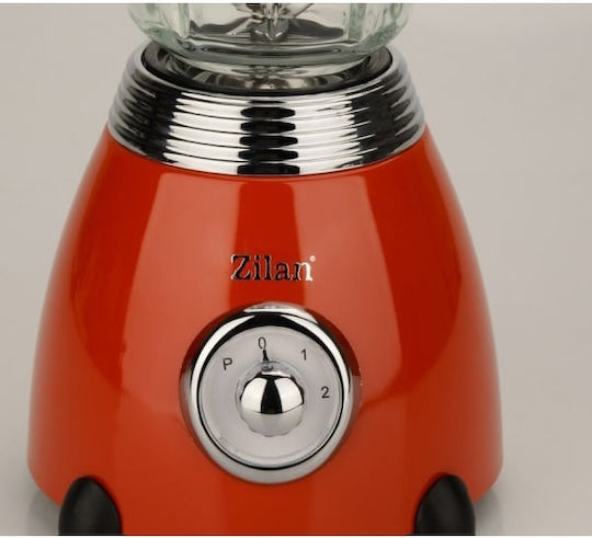 Blender cu Cană din Sticlă 1,5 l 500W Gri ZLN7057