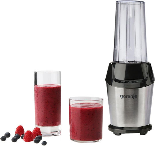 Gorenje Blender With Tritan Jug 750 ml Black BN1000BK