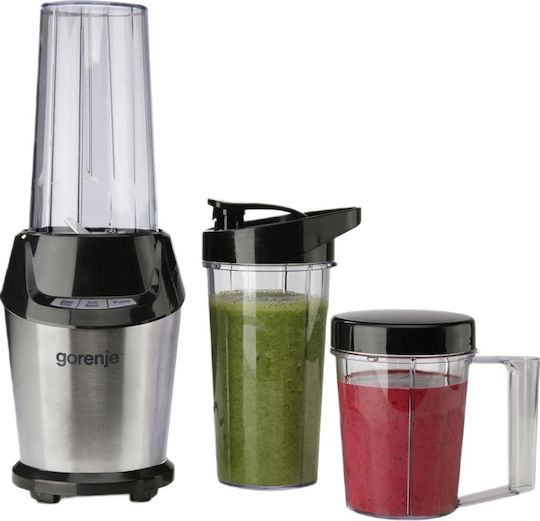 Gorenje Blender With Tritan Jug 750 ml Black BN1000BK