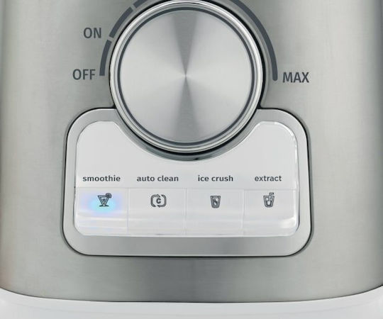 Gorenje Μπλέντερ με Γυάλινη Κανάτα 1.75 lt 1400W Λευκό B1400BE
