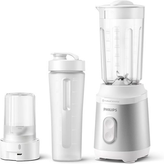 Philips Μπλέντερ με Πλαστική Κανάτα 600 ml 350W