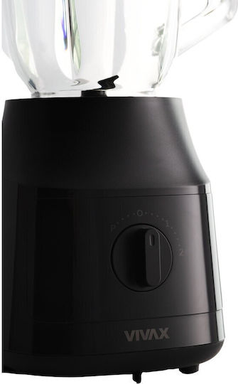 Vivax Blender with Glass Jug 1.5 lt 600W Multicolour 0001388672